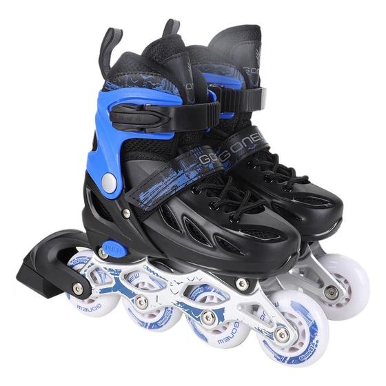 Patins Gonew Fitness Flexx Pró InLine ABEC-9 - 64MM Menor preço em Patins Gonew Fitness Flexx Pró InLine ABEC-9 - 64MM
