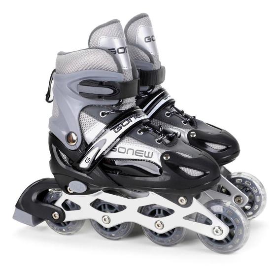 Patins Gonew Light Wheel Bearing ABEC-7 - 72MM Menor preço em Patins Gonew Light Wheel Bearing ABEC-7 - 72MM