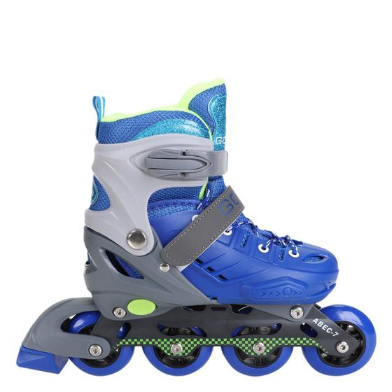 Imagem de Patins Gonew Plastic Frame ABEC-7 - 70MM