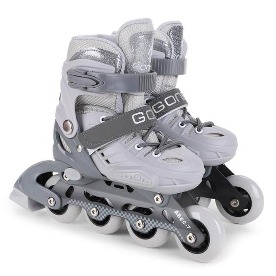 Patins Gonew Plastic Frame ABEC-9 - 70MM Menor preço em Patins Gonew Plastic Frame ABEC-9 - 70MM