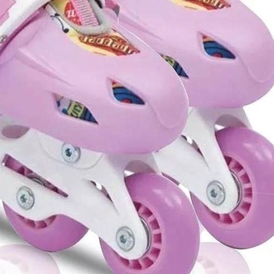 Imagem de Patins in-line ajustáveis  fashion rollers