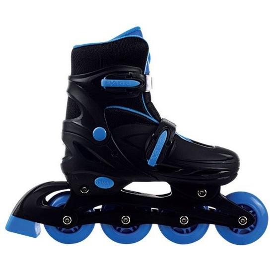 Imagem de Patins in line ajustavel Azul 36/39 Brink+