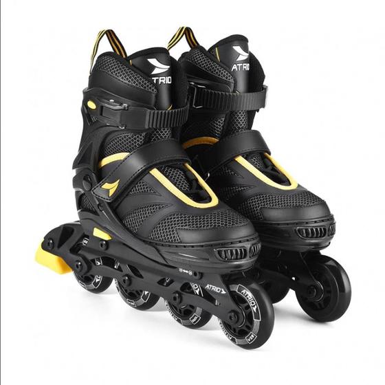 Patins Inline Regulavel Atrio Esportes ES306 Menor preço em Patins Inline Regulavel Atrio Esportes ES306