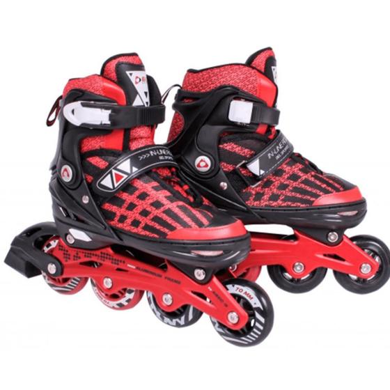 Imagem de Patins Inline Roller Top Premium Profissional Alumínio Bel