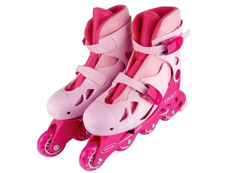 Imagem de Patins Pn Rosa Nº 34 ao 37