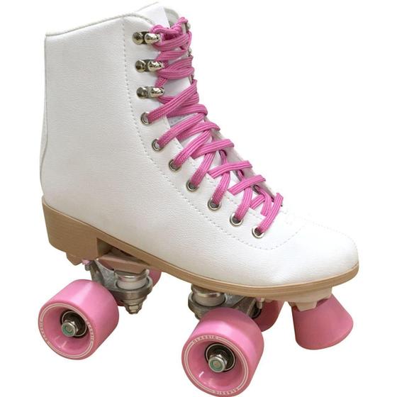 Imagem de Patins Quad Owl Sports Snow Pink