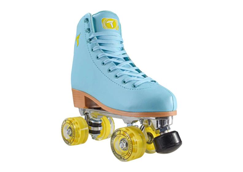 Imagem de Patins Quad Traxart Foxxy Azul - 58mm X 32mm Abec-5