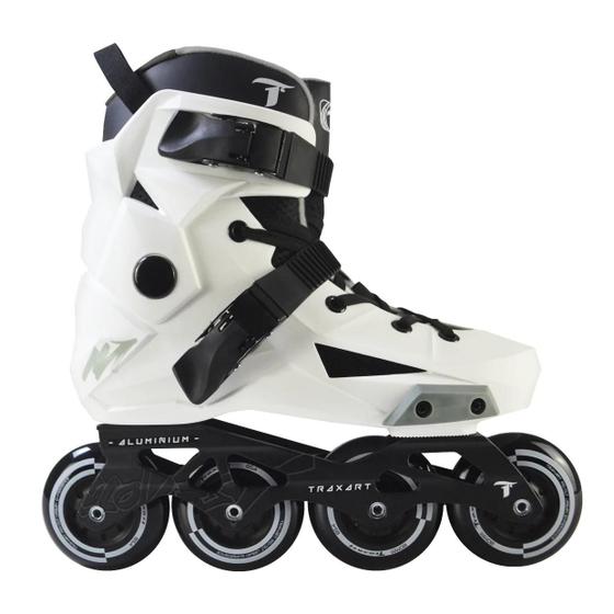 Imagem de Patins Revolt Branco Traxart (PAR)