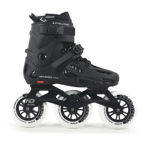 Patins Roller 3 Rodas Profissional HD Inline Evolution Pró 110mm Abec-9 Menor preço em Patins Roller 3 Rodas Profissional HD Inline Evolution Pró 110mm Abec-9