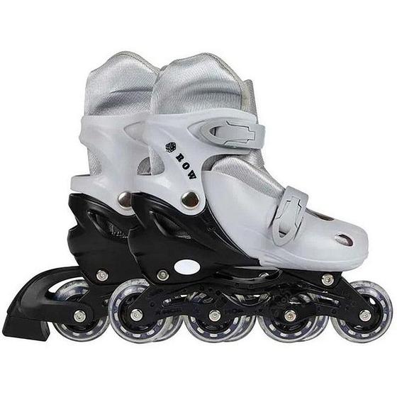 Imagem de Patins Roller Cinza TAM M 34-37