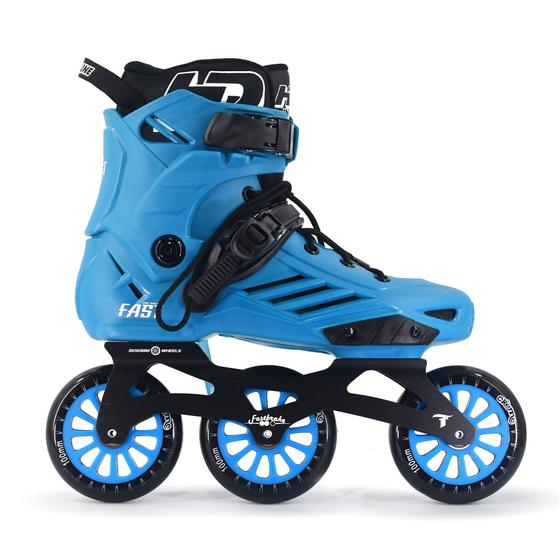 Patins Roller Hd Inline Fast Pro 3 x 100mm 82a Abec-11 Menor preço em Patins Roller Hd Inline Fast Pro 3 x 100mm 82a Abec-11