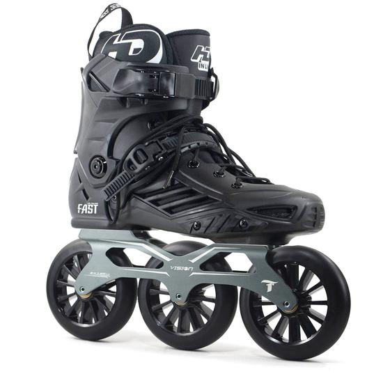 Patins Roller Hd Inline Fast Profissional 125mm 82a Abec-11 - HD-Inline Menor preço em Patins Roller Hd Inline Fast Profissional 125mm 82a Abec-11 - HD-Inline