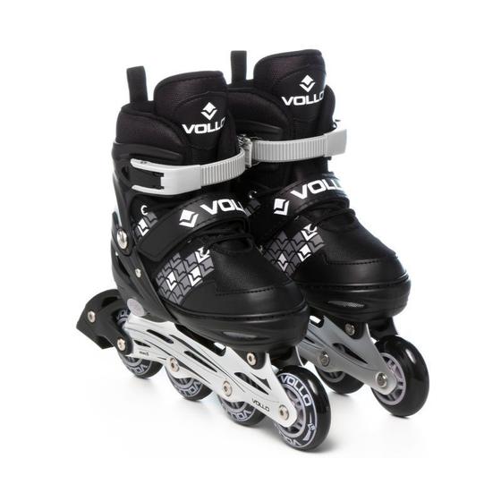 Imagem de Patins Roller In Line Ajustável Unisex-Vollo Abec 5