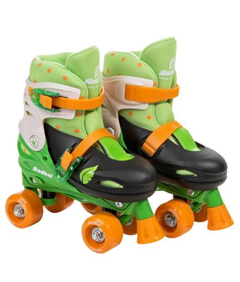 Imagem de Patins Roller Skate Ajustável Tamanho 34 A 37 Fenix - Pk04Vd