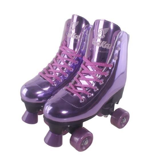 Patins Shine Ajustável Com 04 Rodas Roxo 31 34 PH-01RX - Fenix Menor preço em Patins Shine Ajustável Com 04 Rodas Roxo 31 34 PH-01RX - Fenix