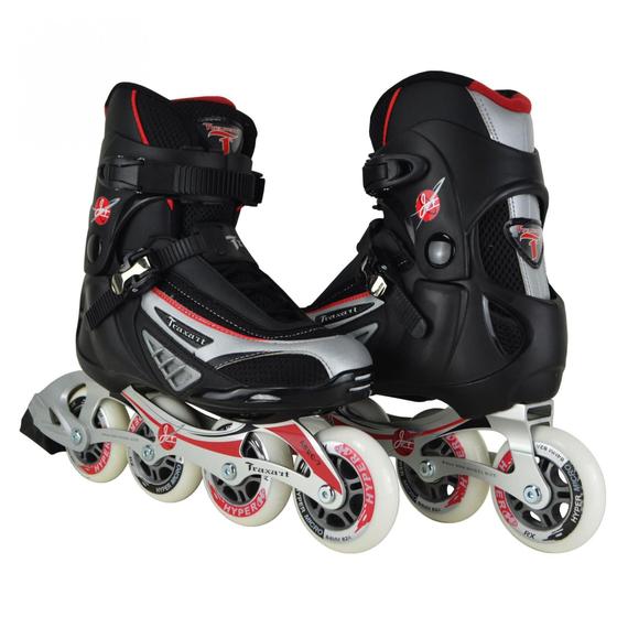 Imagem de Patins Traxart Inline Jet - Rodas 84mm ABEC-7 Cromo