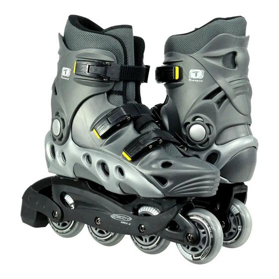 Patins Traxart Inline Spectro - Rodas 72mm ABEC-5 Menor preço em Patins Traxart Inline Spectro - Rodas 72mm ABEC-5