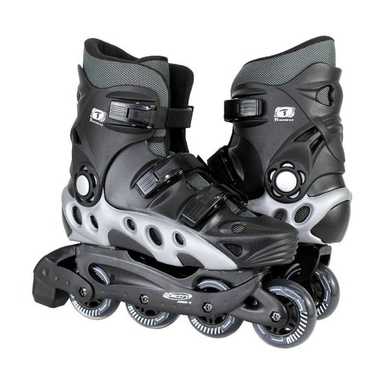 Imagem de Patins Traxart Spectro Preto - 72mm ABEC-5