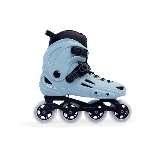 Imagem de Patins Urbano HD Inline XT Cinza Rodas 80mm Abec-9