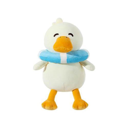 Imagem de Pato de pelúcia com boia natação