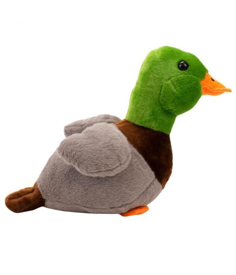 Imagem de Pato De Pelúcia Realista - 20Cm