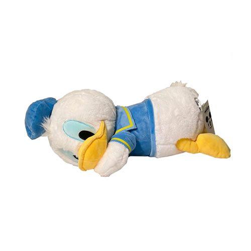 Imagem de Pato donald deitado de pelúcia (35cm)