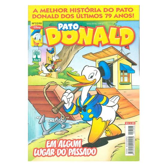 Imagem de Pato Donald Edição Comemorativa Raridade Raro Número 2398