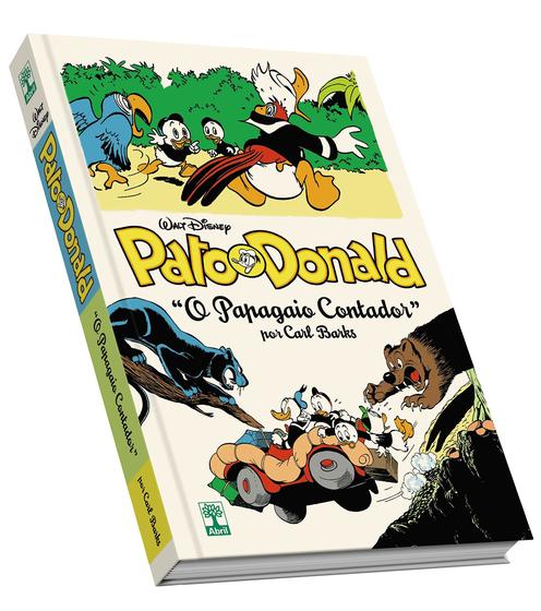 Imagem de Pato Donald - O Pagagaio Contador - Capa Dura - Carl Barks - Abril Jovem