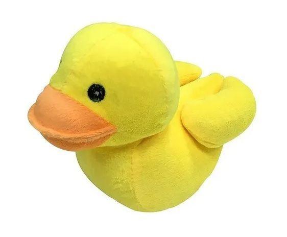 Imagem de Pato Pelúcia de Brinquedo para Pet Cachorro com Apito Western