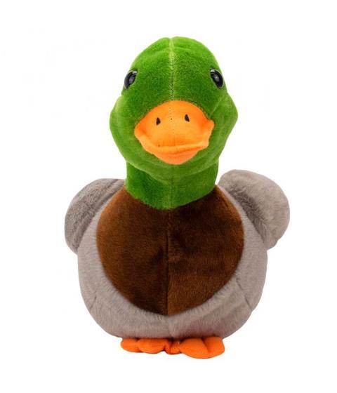 Imagem de Pato Realista 24cm - Pelúcia