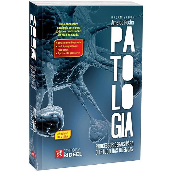 Imagem de Patologia: Processos Gerais para o Estudo das Doenças - RIDEEL