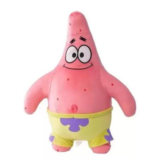 Patrick Pelúcia 30cm Bob Esponja BR2104 - Multikids - Pelúcia ...