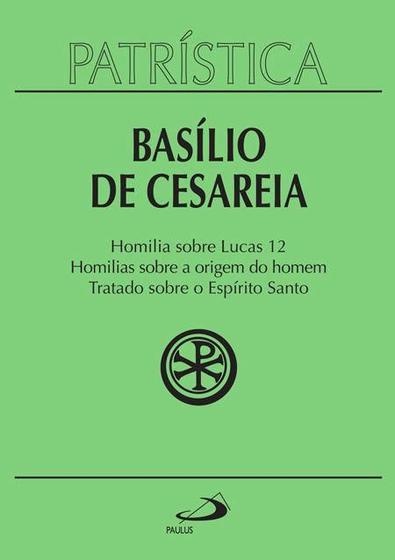 Imagem de Patrística - Homilia sobre Lucas  Homilias sobre a origem do homem  Tratado sobre o Espírito Santo - Vol. 14 - PAULUS Editora