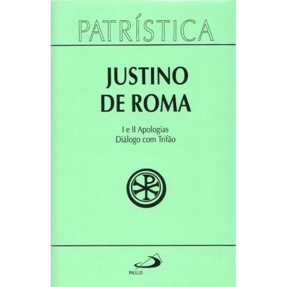 Imagem de Patrística - i e ii apologias  diálogo com trifão - vol. 3 - vol. 3