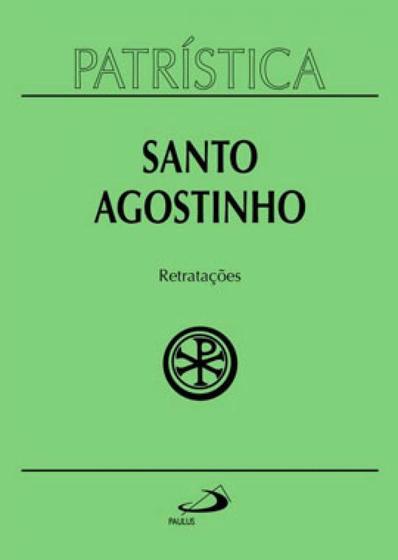 Imagem de Patrística - retratações - PAULUS