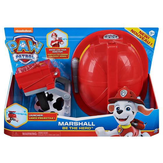 Patrulha canina be the hero pup role play -marshall - sunny Menor preço em Patrulha canina be the hero pup role play -marshall - sunny