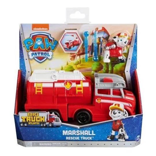 Patrulha Canina Big Truck Marshall Caminhão Do Resgate - Sunny ...