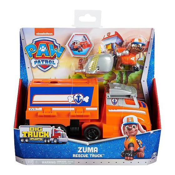Patrulha Canina BIG TRUCK PUPS Zuma Rescue TRUCK SUNNY 3245 - Caminhões ...