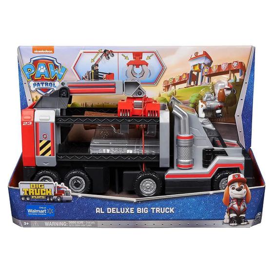 Patrulha Canina Caminhao Deluxe Grande Com Figura Do Al 3047 - Sunny ...