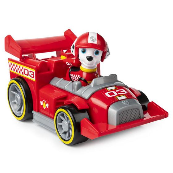 Patrulha Canina Carro de Corrida Marshall c/ Som - Sunny - Carrinho de ...
