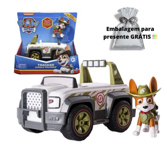 Patrulha Canina - carro safari (veículo sólido Tracker) - Spin Master ...