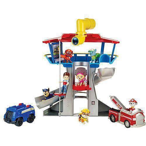 Patrulha Canina Centro de Comando com Acessórios Sunny Brinquedos