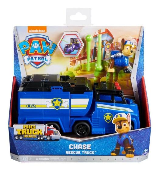 Patrulha Canina Chase Veículo Super Caminhão Big Truck - Sunny ...