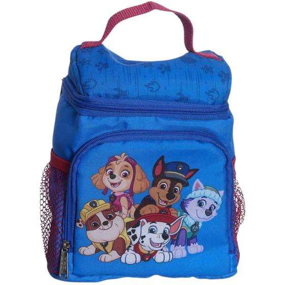 Imagem de Patrulha Canina Marshall Skye Rubble Chase Everest Lancheira Maleta Bolsa Térmica Multiuso Oficial Nickelodeon