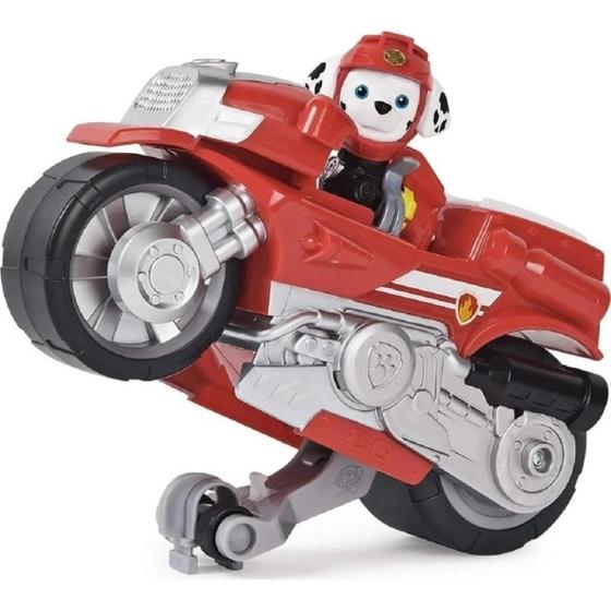 Patrulha canina moto deluxe vehicle - SUNNY - Aviões e Helicópteros de ...
