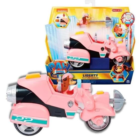 Patrulha Canina O Filme - Liberty Veiculo Luxo Com Boneco Sunny ...