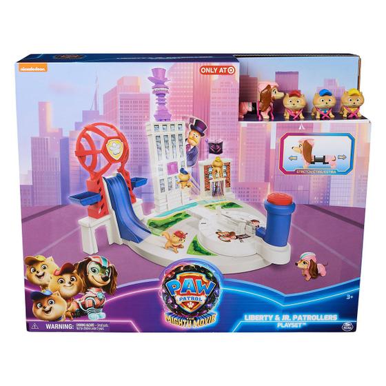 Imagem de Patrulha Canina - Playset Liberty e Patrulheiros Juniores