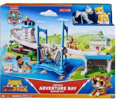 Imagem de Patrulha Canina - Playset Wild Cat Pack Patrulha Canina Com Wild