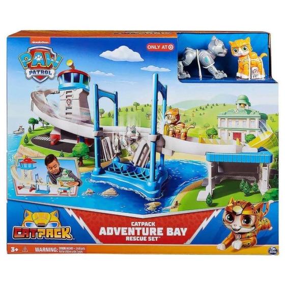 Imagem de Patrulha Canina Playset Wild Cat Pack - Sunny 3256