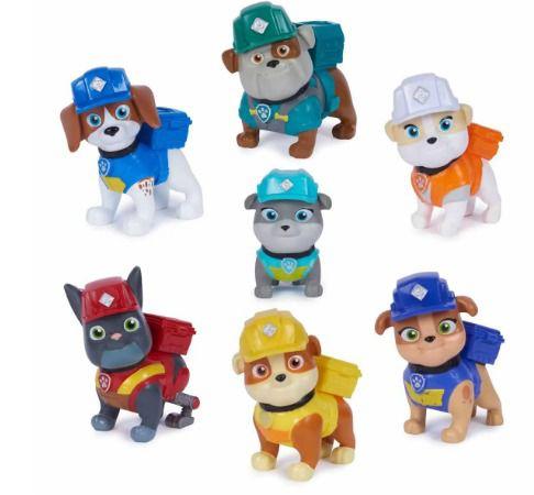 Imagem de Patrulha canina - set figuras rubble e crew